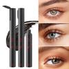 Mascara Elongated, Dense, Slender, Thick, Natural, Curled, Waterproof, Sweat-proof, and Smudge-proof Mascara Primer