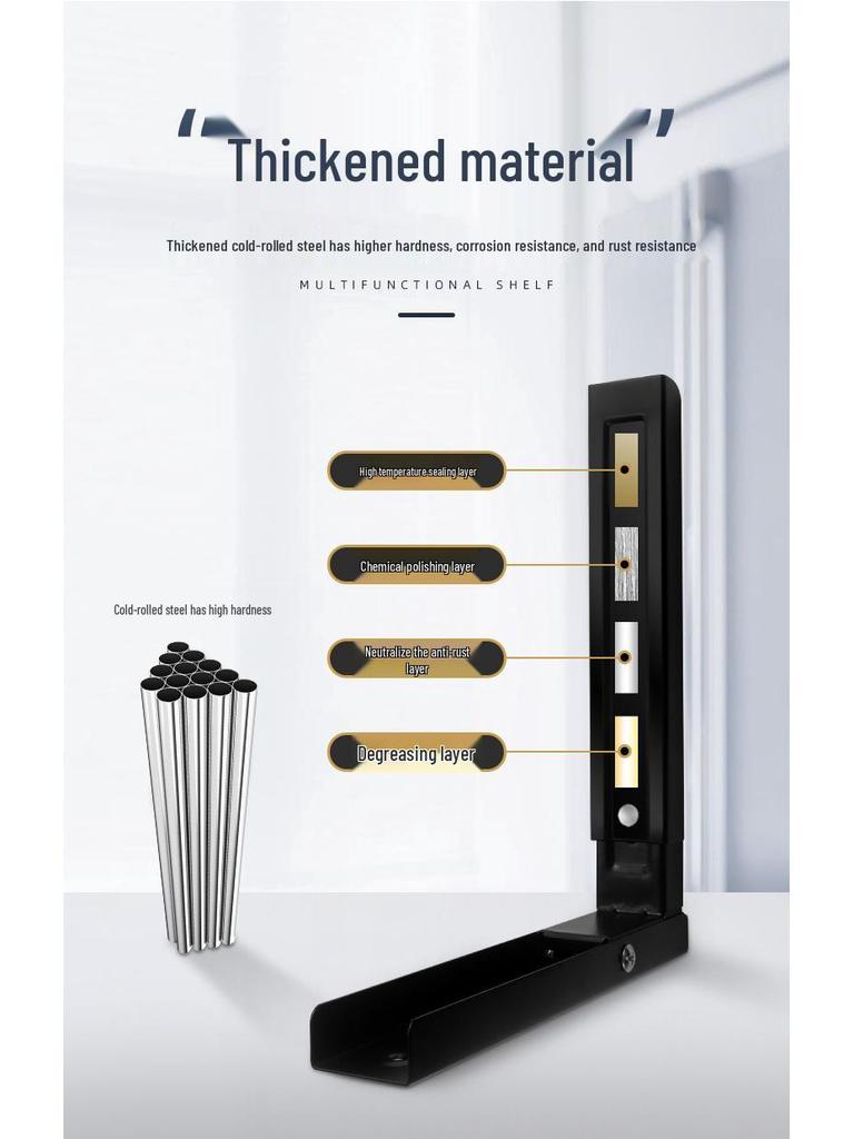 Выдвижная кухонная полка для хранения микроволновой печи «Древний Император»