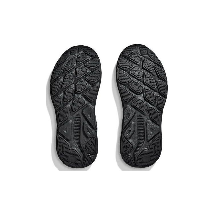 HOKA Clifton 9 Triple Black Мужские кроссовки 1127895-BBLC