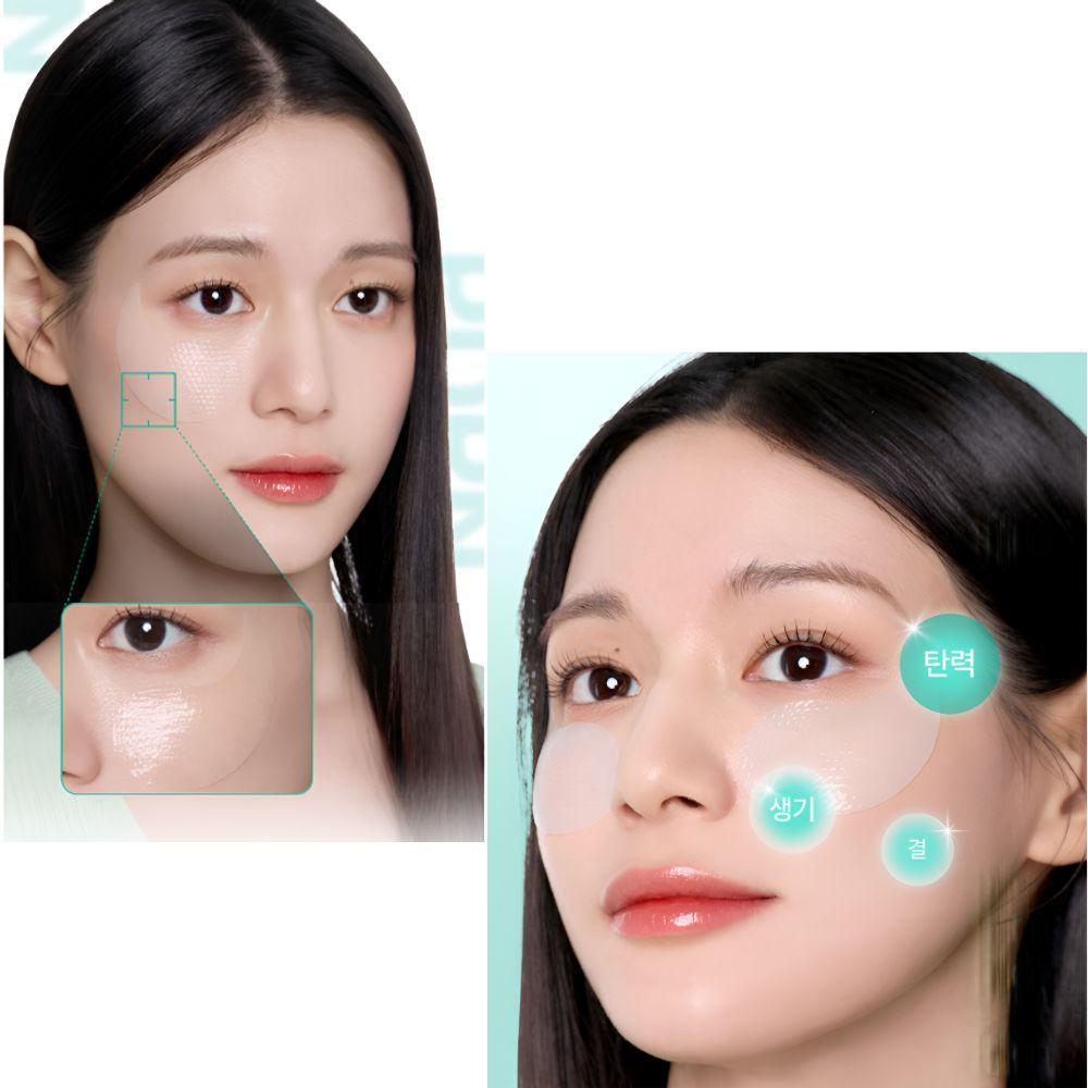 VT COSMETICS Гидрогелевая патч-маска для глаз с PDRN, восстанавливающая и подтягивающая уход, 60 шт., 72 г