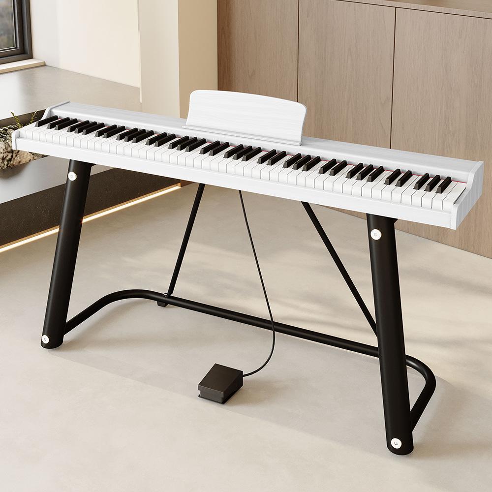 Портативное электропиано с 88 взвешенными молоточковыми клавишами для профессиональных экзаменов