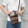 Men's Bag Men's Leather Casual Crossbody Head Layer Cowhide Shoulder Bag Men's Crossbody Small Bag