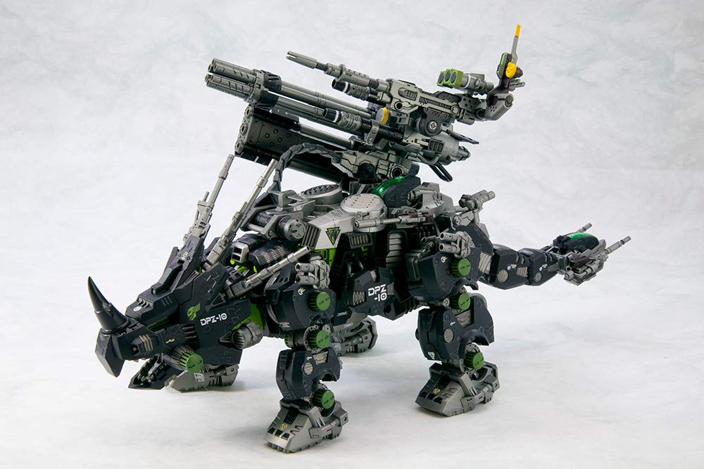 Kotobukiya HMM ZOIDS DPZ-10 Dark Horn Marking Plus Ver. Total Length Approx. 330mm 172 Scale Plastic Model