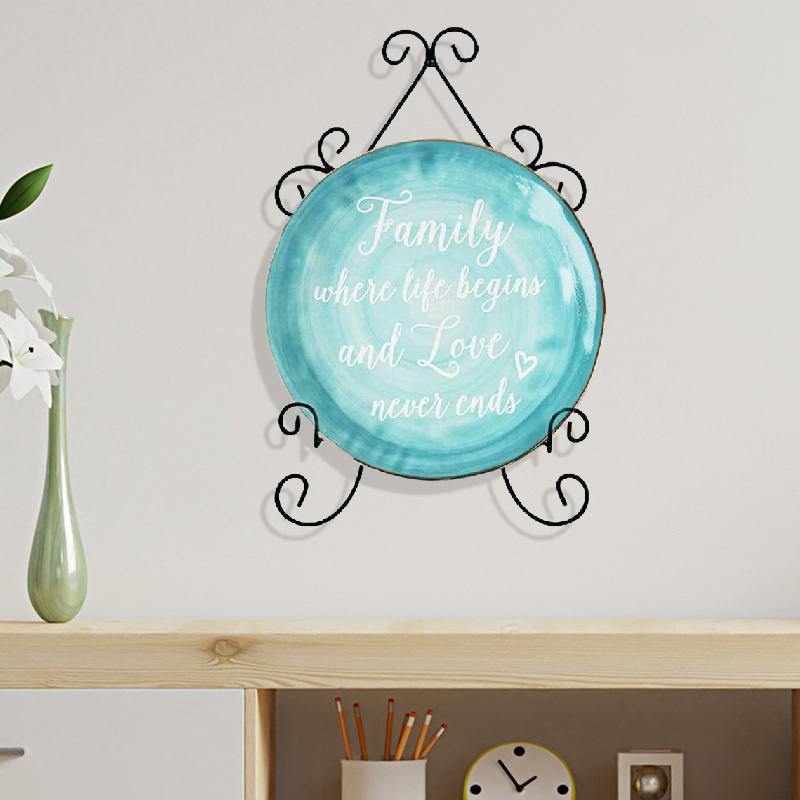 1PC Iron Display Bracket Hung Strong Load-bearing Exhibition Hall Multi Functional Living Room Iron Home Decoration