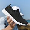 Breathable Mesh Casual Men Shoes Summer Sneakers Men Outdoor Walking Shoes Men's Lightweight Slip-on Sandals Zapatos De Hombre