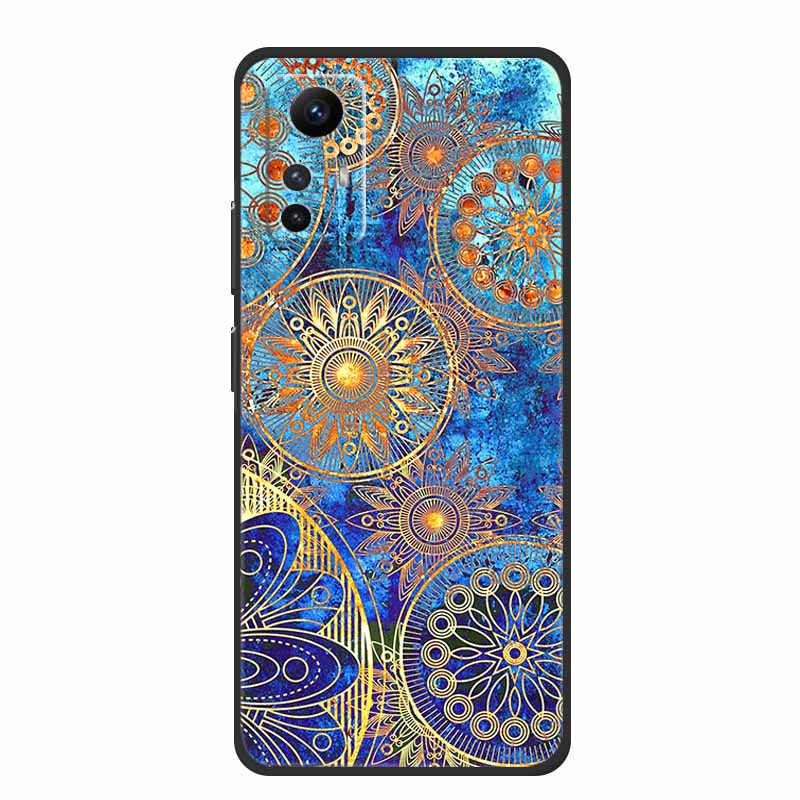 Чехол для Xiaomi Redmi Note 12S Крутые Животные Мягкий Силикон ТПУ Чехол для Телефона для Redmi Note12S Светящаяся Бабочка Ударопрочный Fundas