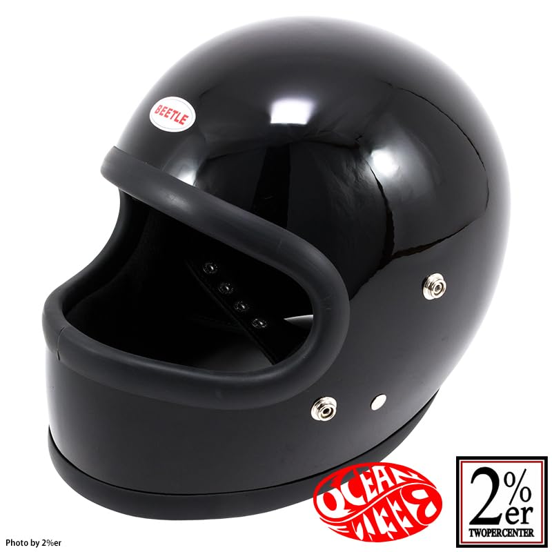 Ocean Beetle STR Helmet Black (M ~58cm)