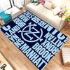 New York City FC (5) Rug Suitable For Living Rooms Bedrooms Computer Rooms Dining Areas And Placement Under Tables And Chairs Also An Ideal Choice For
