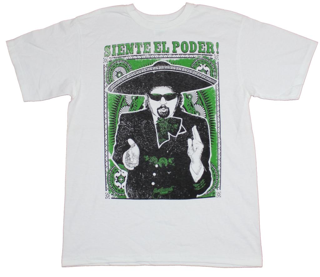 Eastbound & Down Mens T-Shirt - Siente El Poder! Mexican Kenny Powers