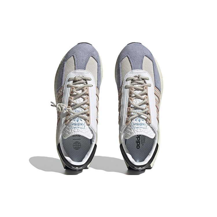 Adidas Retropy E5 алюминиевые серебристо-фиолетовые женские кроссовки серые Wonder-Taupe HQ4281