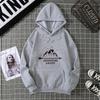 Women Hoodie Harajuku Dark Forest Print Letter Universe Faith Shirts White Hoodie Short Sleeve Hooded Sweatshirt