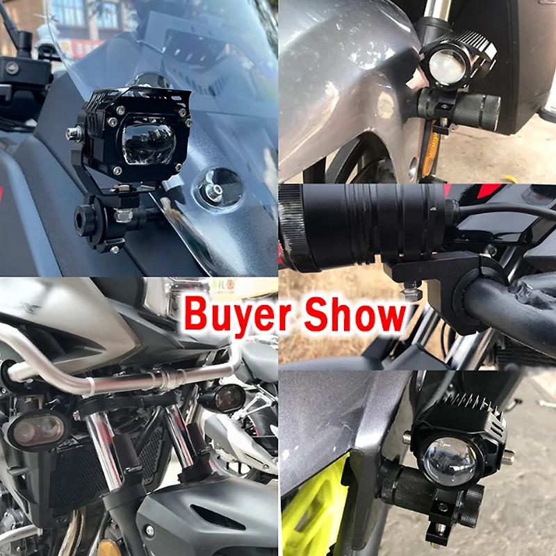 Новый Для CFMOTO 450MT 450 MT MT450 2024 2025 Мотоцикл Держатель Прожекторов Крепление Противотуманной Фары Поддержка Противотуманной Фары Аксессуары