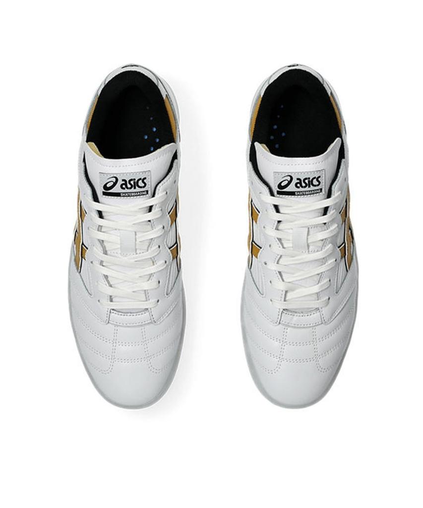1201B058-100 Asics Leggerezza FB Белый Чистое Золото (Мужской)