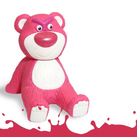 Очаровательный мультяшный медведь, держатель для телефона, розовый цвет, стабильная поддержка, подставка для мобильного телефона, украшение для рабочего стола, орнамент