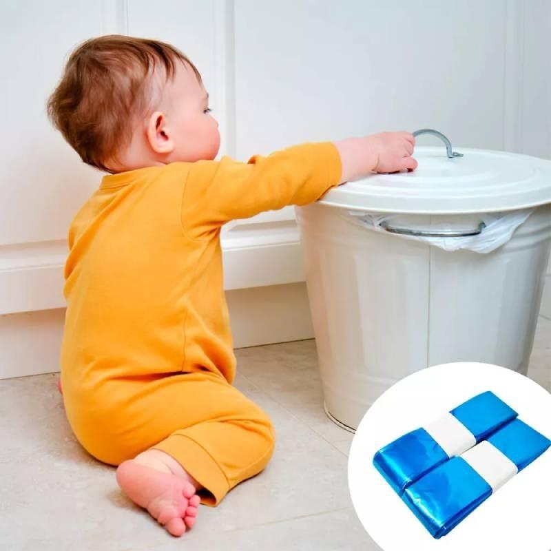 Очень плотные пакеты для подгузников, совместимые с Genie, Munchkin, Angelcare. Разные цвета