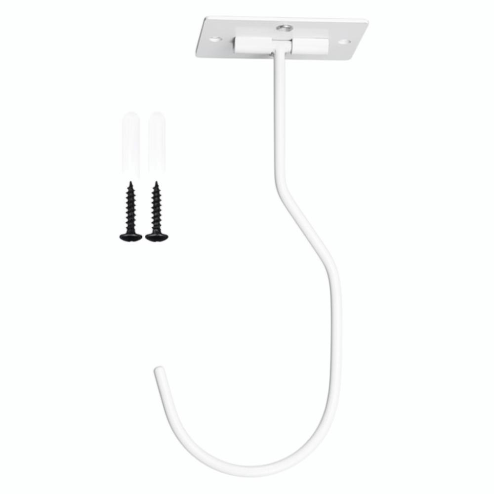 Wall Mount Under Cabinet Banana Hook Rotation Grape Hanging Holder Space-Saving Towel Hook Kitchen
