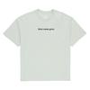 T Shirts Men's Aqua Blue Crew Neck Moderate Straight Fit (Unisex) T-Shirts DQ1906 017