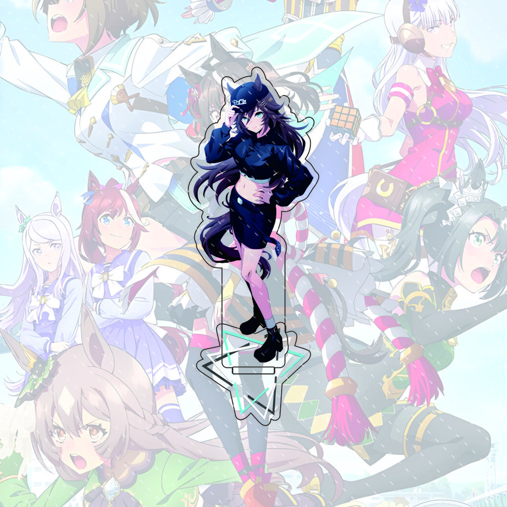 Game anime Pretty Derby 15 cm acrylic stand figure standing model multiple theme series desktop decoration gift