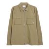 Farah Mens Lynden Full Zip Overshirt