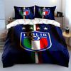 Italia FIGC logo design. Bedding sets Duvet cover sets Duvet covers Pillowcases(1*Duvet Cover 2*Pillowcases without duvet insert)