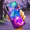 Чехол для HuaWei P30 Pro Lite Закаленное Стекло Звездный Мрамор Жесткая Задняя Крышка для Huawei P30Lite Роскошные Чехлы для Телефона Защитный P 30