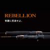 Daiwa Удилище для баса Rebellion 6102MRB удилище