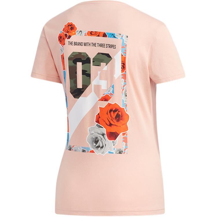 Adidas Neo T Shirt Women's Pink FL4421