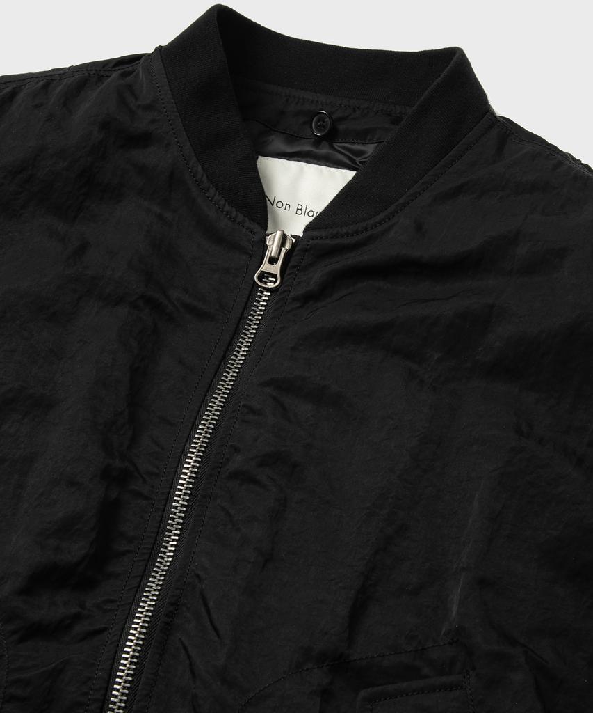 Nonblank Detachable Ma-1 Jacket_Black