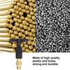 40pcs Easy Installation Misting Nozzle Brass Drip Irrigation Nozzle  Drip Irrigation Setup