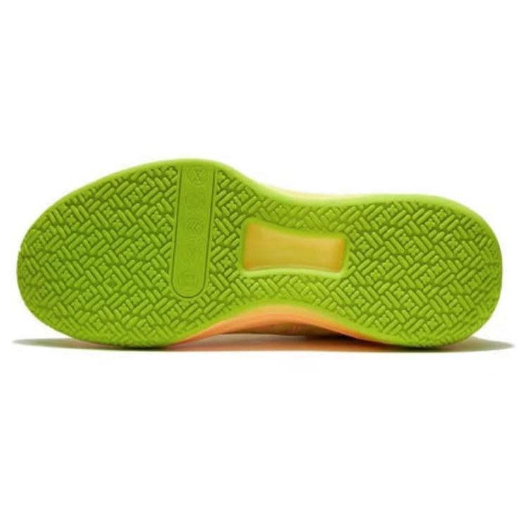 Баскетбольные кроссовки Li Ning Liren 2 Low Мужские Низкие Флуоресцентный Желтый/Флуоресцентный Зеленый Alpha Hydroxy Acids ABAS039-2