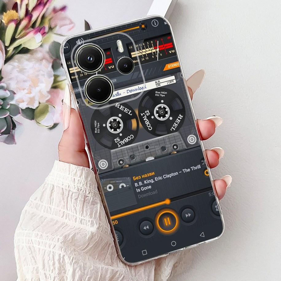 Силиконовый чехол для Xiaomi Redmi Note 14 4G EU 2025, чехол, крутой Лев Леопард Дракон Животные, мягкий тонкий чехол для Note14 4G EU, чехол