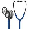 Classic Stethoscope Binaural Stethoscope with Adult and Pediatric Chestpiece Navy Blue 3M™ Littmann® III™ 5863, Single-Tube (Mirror Finish), Approx.
