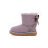 Мини-сапоги Bailey Bow Glit Snow Boots Kids Snow Boots Pink Purple 1123617T-SHAD