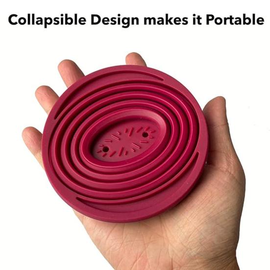 Складная кофеварка-дриппер, многоразовый силиконовый держатель для кофейного фильтра, пищевой, не содержит БФА, термостойкий