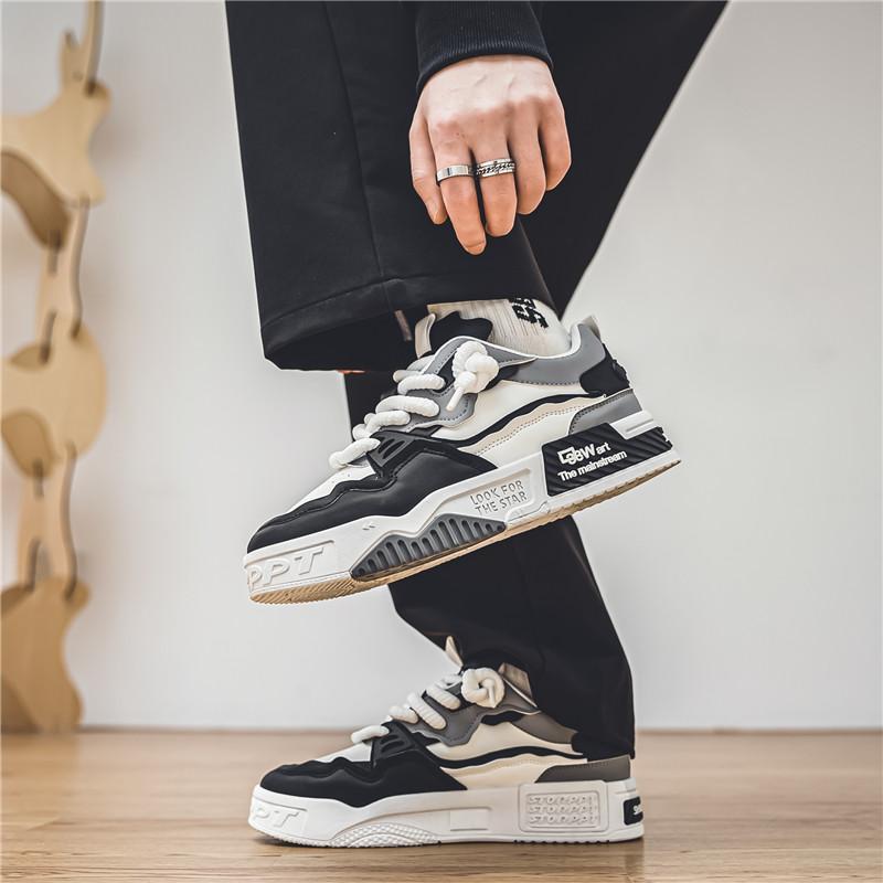 Мужская обувь Кроссовки Мужская повседневная обувь Дышащая удобная обувь для отдыха Роскошные массивные кроссовки для мужчин Спортивная обувь для бега Мужская обувь