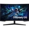 Ecran PC Gamer Incurvé - SAMSUNG - 27" - WQHD - 165Hz - Dalle VA - 1ms - LS27CG552EUXEN