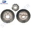 НАБОР ШЕСТЕРЕН 3B2-64020 3B2-64010 3B2-64030 Для лодочного мотора Tohatsu Nissan 9.8HP 8HP ПЕРЕДАЧА ВПЕРЕД ПЕРЕДАЧА НАЗАД Шестерня Двигатель лодочный