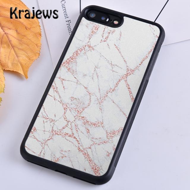 Krajews Черный и золотой мраморный чехол для телефона для iPhone 14 5 SE 6s 7 8 plus X XR XS 11 12 13 pro max Samsung S21 S22ultra Plus