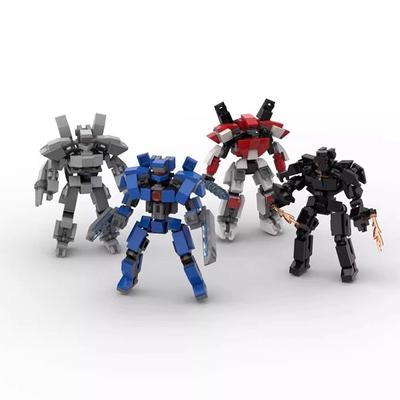 Строительный блок Маленькая игрушка для сборки меха