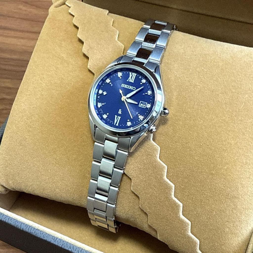 [USED] Limited To 1200 Pieces, Seiko Lukia SSQV071 Eternal Blue