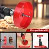 6 Inch Hole Saw - 152mmHSS Bi-Metal Hole Saw - Heavy Duty Hole Cutter for Metal/Wood with Smooth Flat Edge, Fast Chip Removal, Ideal for Cornhole