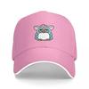 Furby Sticker Baseball Cap Designer Hat cute Rave FeUnisex Unisexs