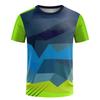 Quick-drying Outdoor Men's T-shirt 3D Print Tennis Training Suit Summer Loose Comfortable Men Round Neck Tshirt