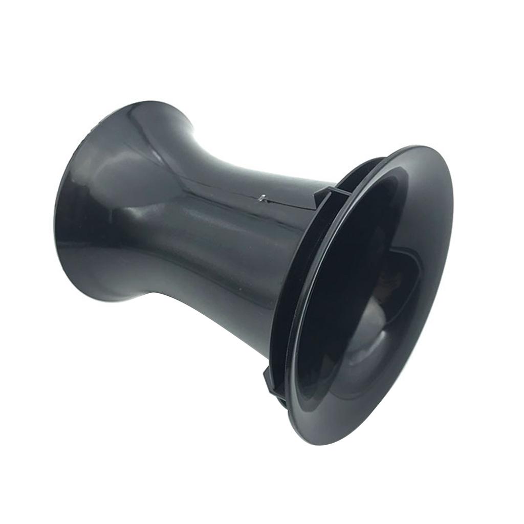 2Pcs Speaker Port Tube Bass for Reflex Vent Ventilation Connector Subwoofer Tube