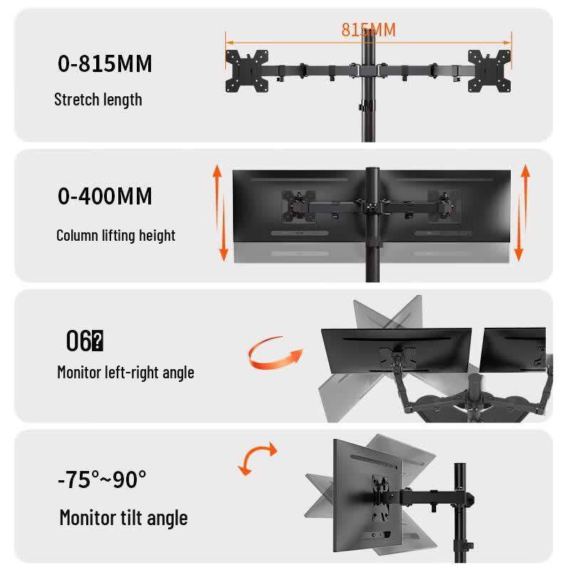 ATSCORE Multi-Screen Monitor Mounts & Stands