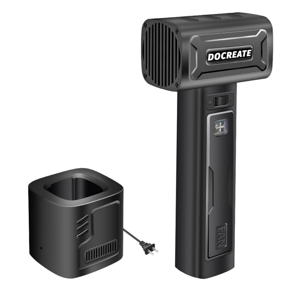 Мини-ручной турбореактивный вентилятор с бесщеточным двигателем, мощный канальный вентилятор, тяга 1 кг, мощный турбореактивный вентилятор, электрический воздуходув, сушилка для автомойки