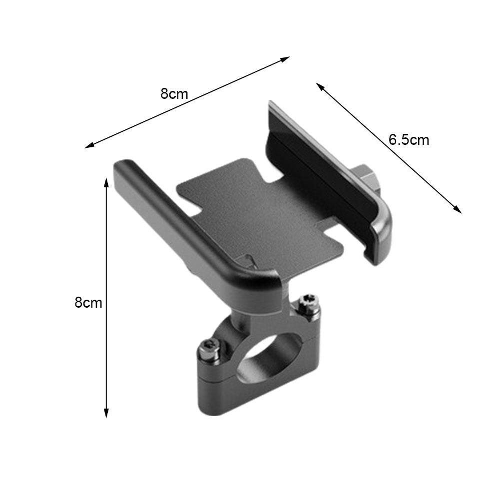 Motorcycle Mobile Phone Holder Universal Removable Bicycle Phone Holder Mobile Phone Clip Fold Holder Mount Stand Bracket
