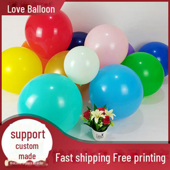 Heart-Shaped Transparent Latex Balloon with Star Sequin Confetti