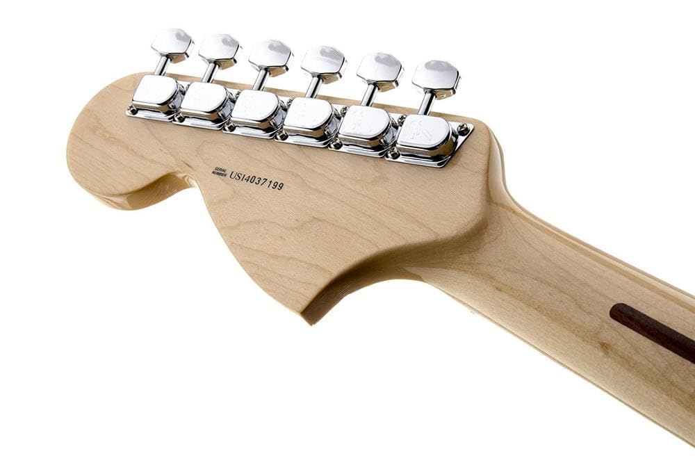 Fender Колки в стиле 70-х Хромированные "F" Stratocaster®/Telecaster® (6)