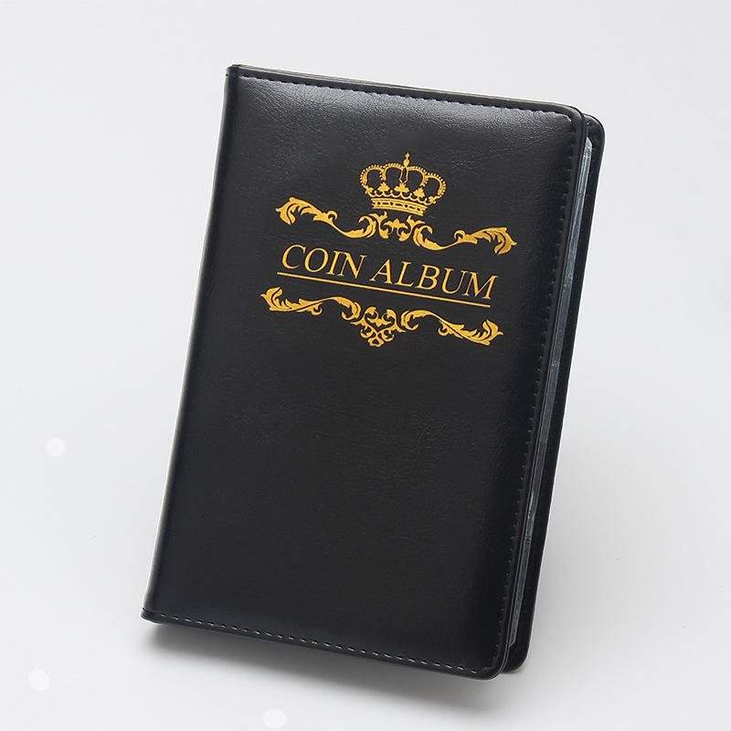 Для Коллекционера Домашний Декор Ремесло Подарок Альбом для Монет Мульти-кинетическая Коллекция ПВХ Книга для Монет 120 Карманов ГОРЯЧАЯ РАСПРОДАЖА